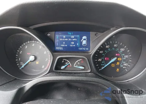 2014 Ford Focus Se из США, поврежденный, VIN 1FADP3K22EL398630